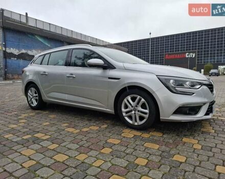 Серый Рено Меган, объемом двигателя 1.5 л и пробегом 224 тыс. км за 12900 $, фото 2 на Automoto.ua