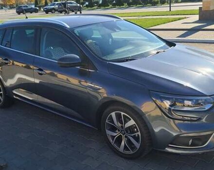 Серый Рено Меган, объемом двигателя 1.5 л и пробегом 185 тыс. км за 15700 $, фото 23 на Automoto.ua