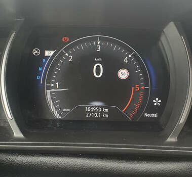 Рено Меган 2017 у Запоріжжя на Automoto.ua Сірий Рено Меган, об'ємом двигуна 1.46 л та пробігом 165 тис. км за 14500 $, фото 8 на Automoto.ua