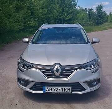 Сірий Рено Меган, об'ємом двигуна 1.5 л та пробігом 258 тис. км за 14100 $, фото 4 на Automoto.ua