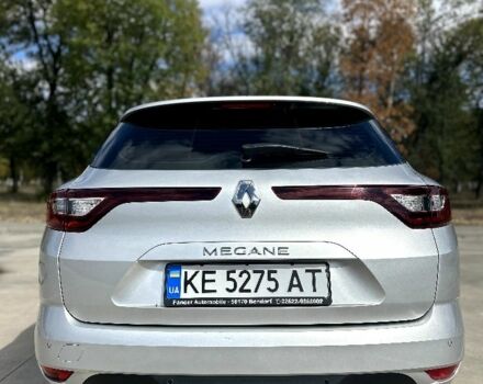 Серый Рено Меган, объемом двигателя 1.5 л и пробегом 202 тыс. км за 11899 $, фото 10 на Automoto.ua