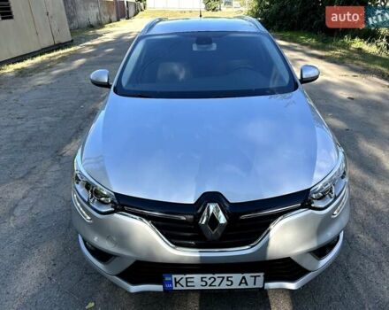 Серый Рено Меган, объемом двигателя 1.5 л и пробегом 201 тыс. км за 12499 $, фото 3 на Automoto.ua