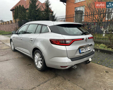 Серый Рено Меган, объемом двигателя 1.6 л и пробегом 181 тыс. км за 14200 $, фото 2 на Automoto.ua