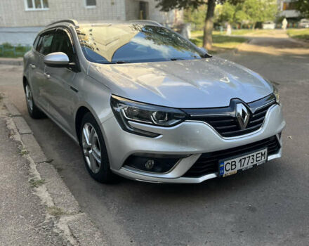 Сірий Рено Меган, об'ємом двигуна 1.46 л та пробігом 165 тис. км за 13900 $, фото 1 на Automoto.ua