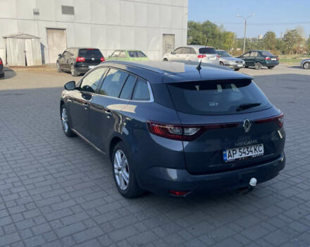 Серый Рено Меган, объемом двигателя 1.46 л и пробегом 186 тыс. км за 13300 $, фото 5 на Automoto.ua