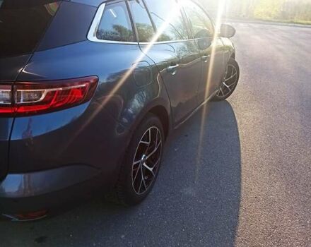 Серый Рено Меган, объемом двигателя 1.46 л и пробегом 211 тыс. км за 12000 $, фото 4 на Automoto.ua