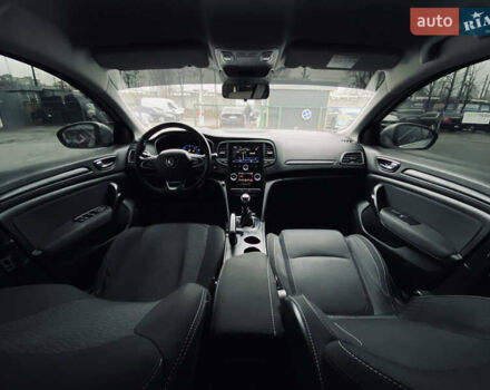 Сірий Рено Меган, об'ємом двигуна 1.46 л та пробігом 198 тис. км за 12600 $, фото 21 на Automoto.ua