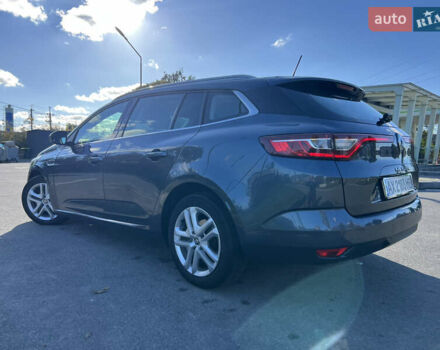 Сірий Рено Меган, об'ємом двигуна 1.46 л та пробігом 228 тис. км за 10700 $, фото 3 на Automoto.ua