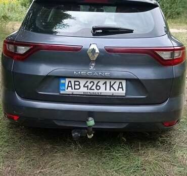 Сірий Рено Меган, об'ємом двигуна 1.5 л та пробігом 252 тис. км за 10900 $, фото 7 на Automoto.ua
