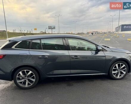 Серый Рено Меган, объемом двигателя 1.46 л и пробегом 221 тыс. км за 12900 $, фото 6 на Automoto.ua