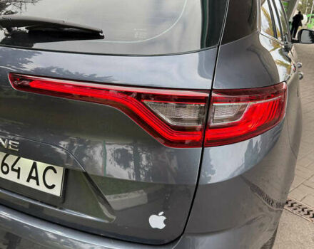 Сірий Рено Меган, об'ємом двигуна 1.46 л та пробігом 230 тис. км за 12500 $, фото 14 на Automoto.ua