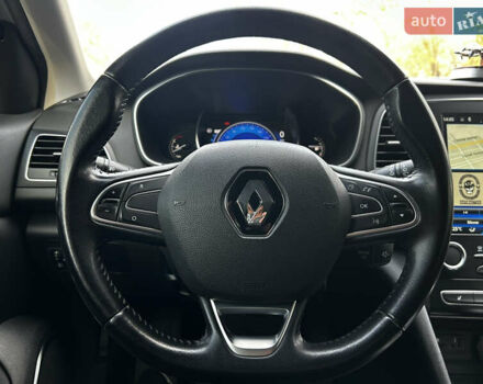 Серый Рено Меган, объемом двигателя 1.46 л и пробегом 262 тыс. км за 13999 $, фото 10 на Automoto.ua