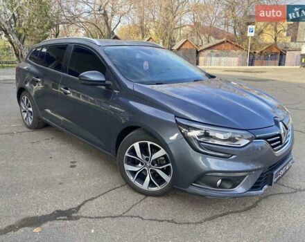 Сірий Рено Меган, об'ємом двигуна 1.5 л та пробігом 215 тис. км за 14200 $, фото 7 на Automoto.ua