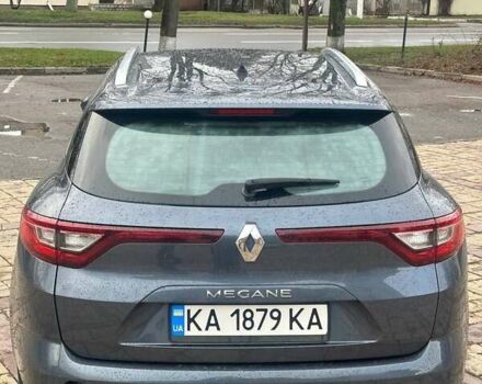 Серый Рено Меган, объемом двигателя 1.5 л и пробегом 298 тыс. км за 10999 $, фото 5 на Automoto.ua