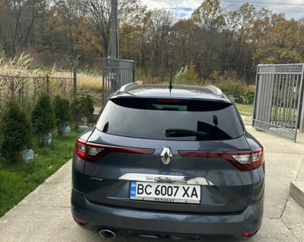Сірий Рено Меган, об'ємом двигуна 1.46 л та пробігом 190 тис. км за 12600 $, фото 6 на Automoto.ua
