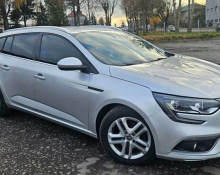 Серый Рено Меган, объемом двигателя 1.5 л и пробегом 290 тыс. км за 11700 $, фото 8 на Automoto.ua