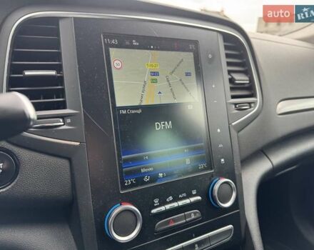 Серый Рено Меган, объемом двигателя 1.46 л и пробегом 232 тыс. км за 10990 $, фото 21 на Automoto.ua