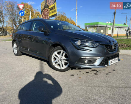 Серый Рено Меган, объемом двигателя 1.46 л и пробегом 230 тыс. км за 10500 $, фото 3 на Automoto.ua