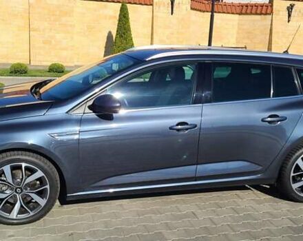 Серый Рено Меган, объемом двигателя 1.5 л и пробегом 185 тыс. км за 15700 $, фото 6 на Automoto.ua