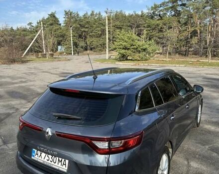 Серый Рено Меган, объемом двигателя 1.5 л и пробегом 210 тыс. км за 12400 $, фото 8 на Automoto.ua