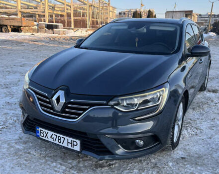 Серый Рено Меган, объемом двигателя 1.5 л и пробегом 224 тыс. км за 11900 $, фото 39 на Automoto.ua