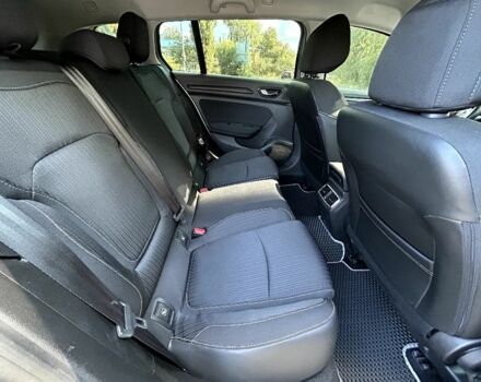 Серый Рено Меган, объемом двигателя 1.5 л и пробегом 202 тыс. км за 11899 $, фото 16 на Automoto.ua