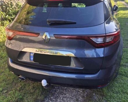 Серый Рено Меган, объемом двигателя 1.5 л и пробегом 270 тыс. км за 13500 $, фото 1 на Automoto.ua