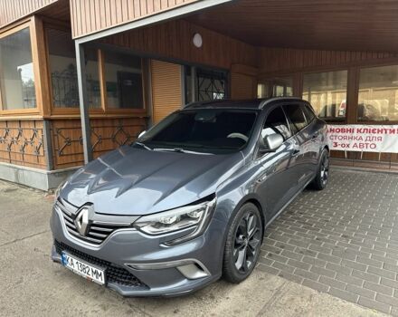 Серый Рено Меган, объемом двигателя 1.5 л и пробегом 170 тыс. км за 13900 $, фото 8 на Automoto.ua