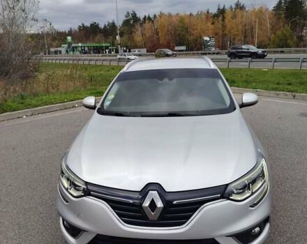 Сірий Рено Меган, об'ємом двигуна 1.46 л та пробігом 198 тис. км за 12588 $, фото 4 на Automoto.ua