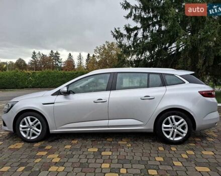 Серый Рено Меган, объемом двигателя 1.5 л и пробегом 224 тыс. км за 12900 $, фото 6 на Automoto.ua