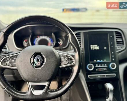 Серый Рено Меган, объемом двигателя 1.46 л и пробегом 221 тыс. км за 12900 $, фото 13 на Automoto.ua
