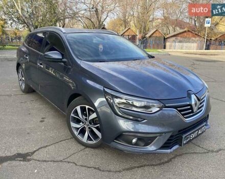 Сірий Рено Меган, об'ємом двигуна 1.5 л та пробігом 215 тис. км за 14200 $, фото 6 на Automoto.ua