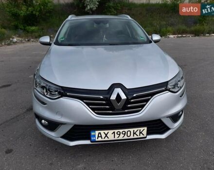 Серый Рено Меган, объемом двигателя 1.46 л и пробегом 230 тыс. км за 14300 $, фото 1 на Automoto.ua