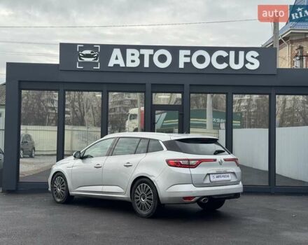 Серый Рено Меган, объемом двигателя 1.46 л и пробегом 232 тыс. км за 10990 $, фото 7 на Automoto.ua