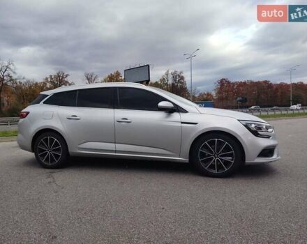 Сірий Рено Меган, об'ємом двигуна 1.46 л та пробігом 198 тис. км за 12588 $, фото 3 на Automoto.ua