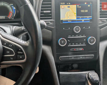 Серый Рено Меган, объемом двигателя 1.46 л и пробегом 151 тыс. км за 13850 $, фото 1 на Automoto.ua