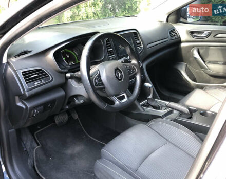 Сірий Рено Меган, об'ємом двигуна 1.46 л та пробігом 241 тис. км за 12000 $, фото 7 на Automoto.ua
