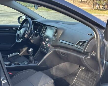 Серый Рено Меган, объемом двигателя 1.5 л и пробегом 210 тыс. км за 12400 $, фото 25 на Automoto.ua