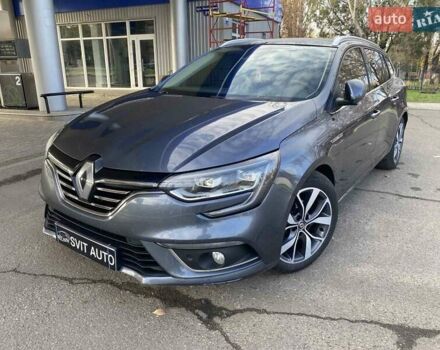 Сірий Рено Меган, об'ємом двигуна 1.5 л та пробігом 215 тис. км за 14200 $, фото 27 на Automoto.ua