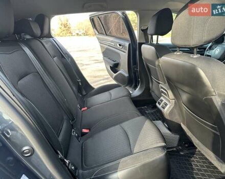 Серый Рено Меган, объемом двигателя 1.5 л и пробегом 210 тыс. км за 12400 $, фото 26 на Automoto.ua