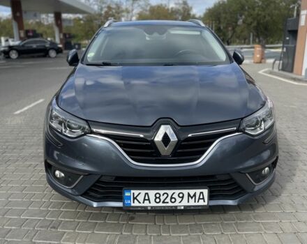 Серый Рено Меган, объемом двигателя 1.5 л и пробегом 233 тыс. км за 12200 $, фото 1 на Automoto.ua