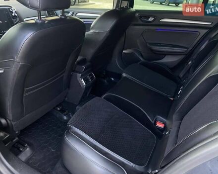 Сірий Рено Меган, об'ємом двигуна 1.5 л та пробігом 215 тис. км за 14200 $, фото 32 на Automoto.ua