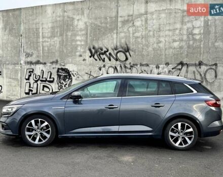 Серый Рено Меган, объемом двигателя 1.46 л и пробегом 221 тыс. км за 12900 $, фото 1 на Automoto.ua