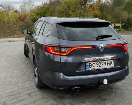 Рено Меган 2017 в Стрые на Automoto.ua Серый Рено Меган, объемом двигателя 1.46 л и пробегом 265 тыс. км за 11999 $, фото 7 на Automoto.ua