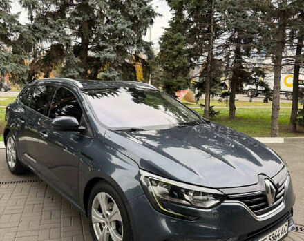 Сірий Рено Меган, об'ємом двигуна 1.46 л та пробігом 230 тис. км за 12500 $, фото 18 на Automoto.ua