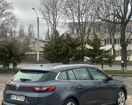 Серый Рено Меган, объемом двигателя 1.5 л и пробегом 298 тыс. км за 10999 $, фото 4 на Automoto.ua