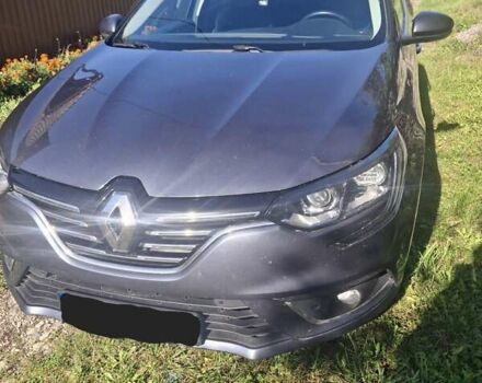 Серый Рено Меган, объемом двигателя 1.5 л и пробегом 270 тыс. км за 13700 $, фото 16 на Automoto.ua