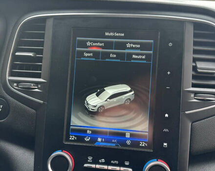 Сірий Рено Меган, об'ємом двигуна 1.46 л та пробігом 190 тис. км за 12600 $, фото 14 на Automoto.ua