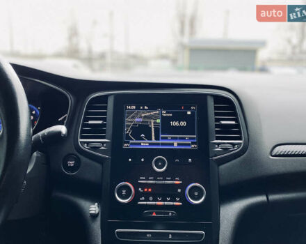 Сірий Рено Меган, об'ємом двигуна 1.46 л та пробігом 198 тис. км за 12600 $, фото 19 на Automoto.ua