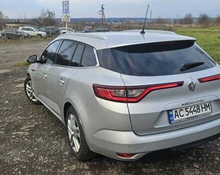 Серый Рено Меган, объемом двигателя 1.5 л и пробегом 290 тыс. км за 11700 $, фото 39 на Automoto.ua